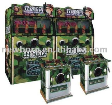 Double shooting Upgrade Edition game machine