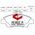 PAD Brake Honda City D1394