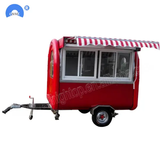 Fast Food Truck Mobile Food Trailer For Sale