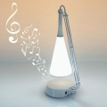 White Music LED Lampe de table