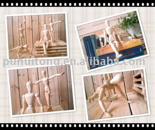 wooden mannequin