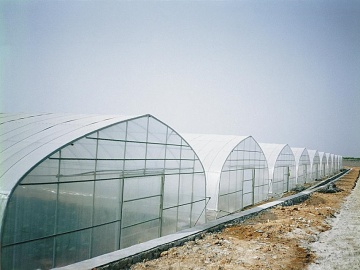 Θερμοκήπιο Small Gable Single Span