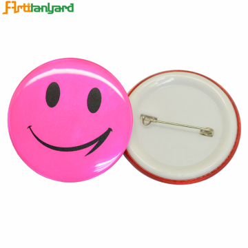 Custom Button Badges With Printing Logo