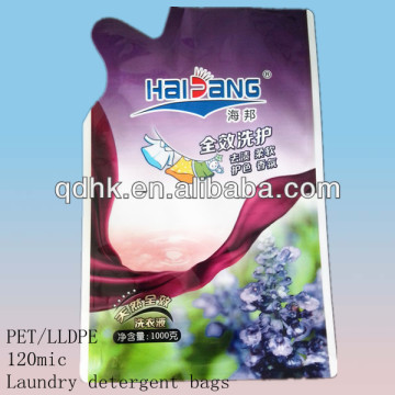 Standing spout pouch