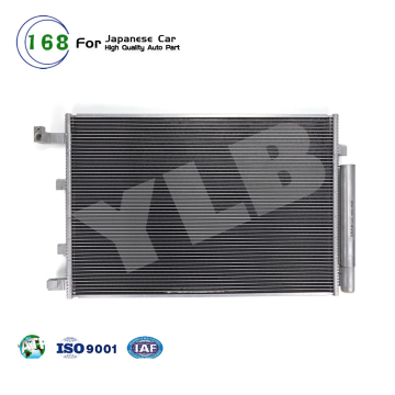 YLB Car Air Conditioning Condenser for Venucia T70 T90 OE: 92100-2FL0B 921002FL0B