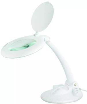 Adjustable Stand Home Beauty Salon Tattoo Nail Skin Care 5x Magnifier Loupe