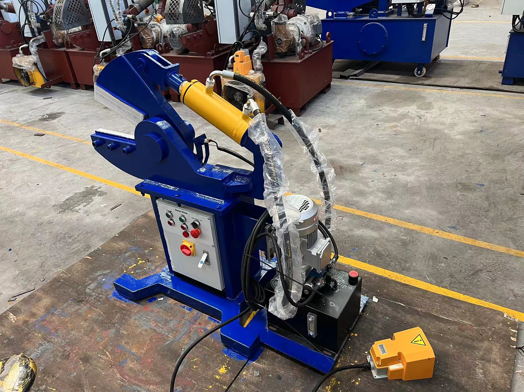 2024 Hot Sale Hydraulic Alligator Shear For Sale