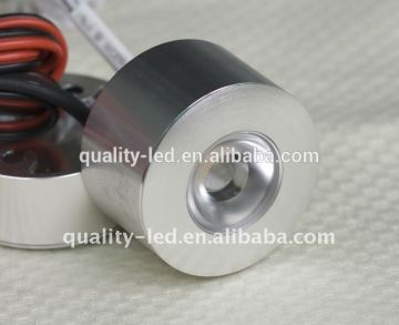 1W 3W LED cabinet lights Kitchen Furniture LED down lighting DC12V DC24V
