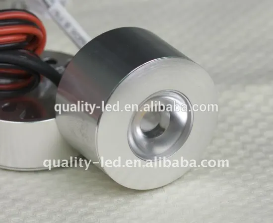 Small size led ceiling light led Mini cabinet light led 12vdc 1W 3W