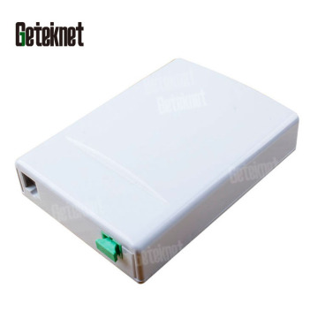 FTTH MUR SORT SC LC BOX BOX MINI BOX DE DISTRIBUTION PLAQUE FIBERS OPTIQUE PLAQUE