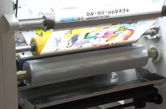 Plastic Film Dry Laminating Machine for Sale