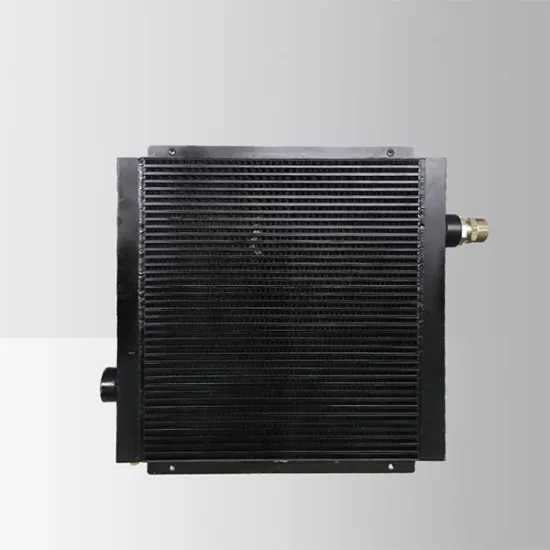 Transmission Cooler With Fan