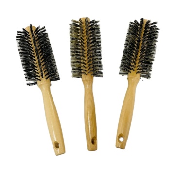 eco-friendly Wooden Bamboo Hair Brush for Salon: Perfect Tool for Sustainable Hair Styling