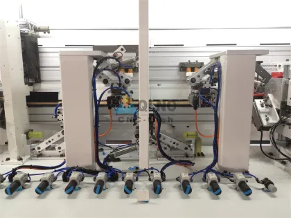 Edge Banding Machine Laminated Boards Italy Scm Quality