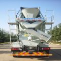 12m3 SINO concrete mixer truck