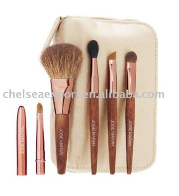 cosmetic brush bag