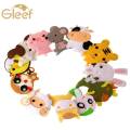 handmade eco-friendly children favorite felt animal toys