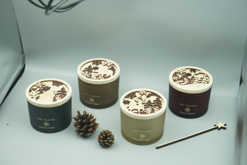 Luxury Crystal Glass jars