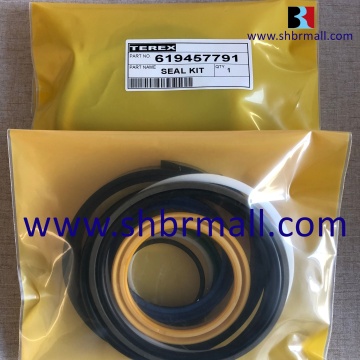 Kit Seal Silinder Hidraulik untuk Terex Backhoe Loader: Bagian 619457791