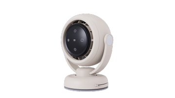 Desktop Suction Cup Oscillating Fan A9-2