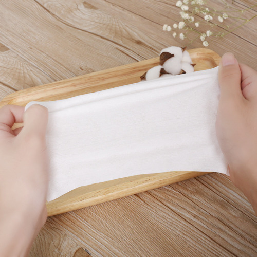 Toalhetes de alta qualidade biodegradáveis ​​de Spunlace do algodão da higiene
