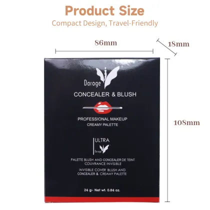 High Definition Customizable Cream Blush Concealer