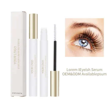 Korean Organic Lash Growth Serum for Eyelash Extensions and Conditioning