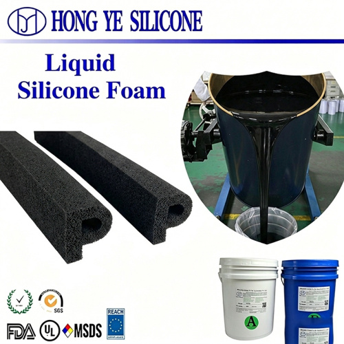 Flexible Thermal Buffering Material for Sealing Purposes