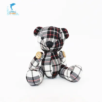 Plush Toy Teddy Bear with Strawberry Bear Doll