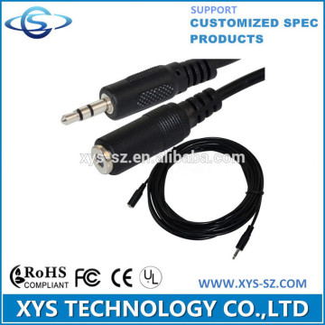 3.5mm male to female cable