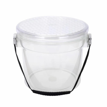 Transparent Car Wash Bucket for Selected Auto