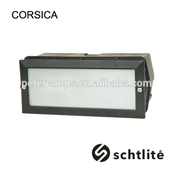 IP54 garden wall led step light 3W stainless steel supplier