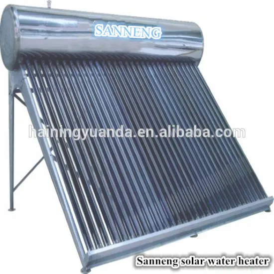 Batch solar water heater for home use 300L