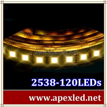 high lumen output 120led/meter smd 2835 led strip