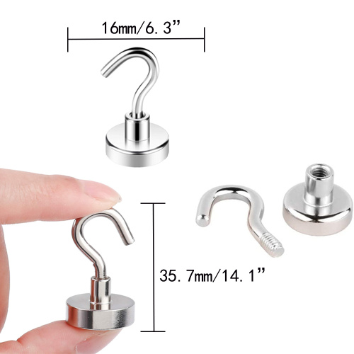 Magnetic Hooks Heavy Duty Key Holder magnet