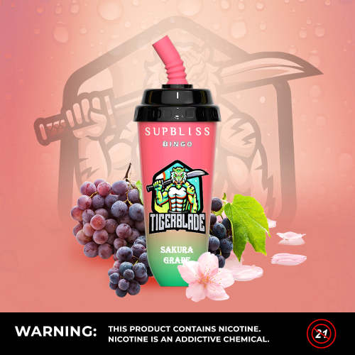 Newest Supbliss Bingo 8000Puff Disposable Vape