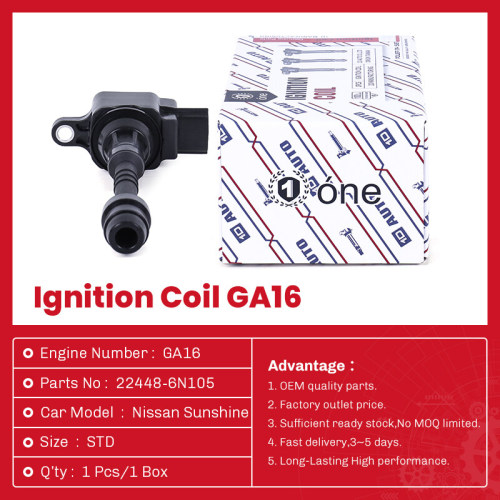 ملف الإشعال GA16، MRA8DE 22448-6N015 لنيسان صن شاين