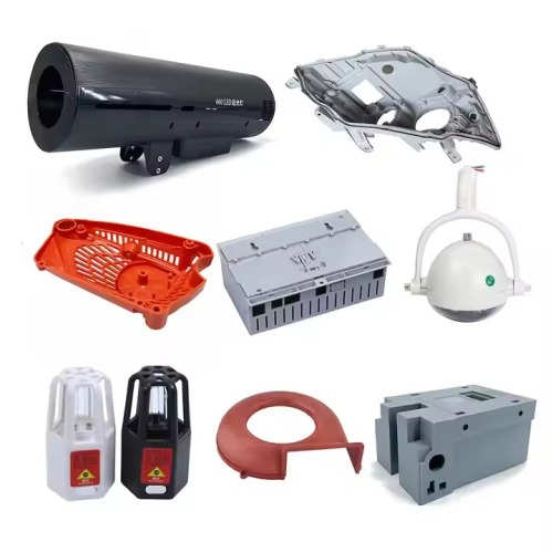 Abs Injection Molded Enclosure Casing of Led