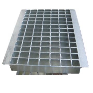 Outdoor Parking Lot Galvanized Steel Drain Grating Cover