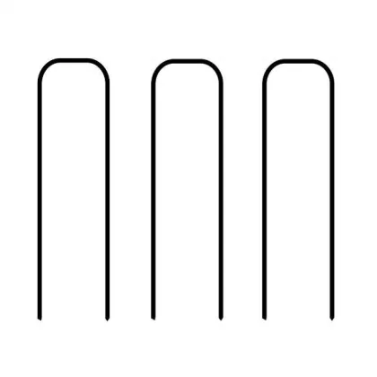 Landscape Stakes Metal House Stakes