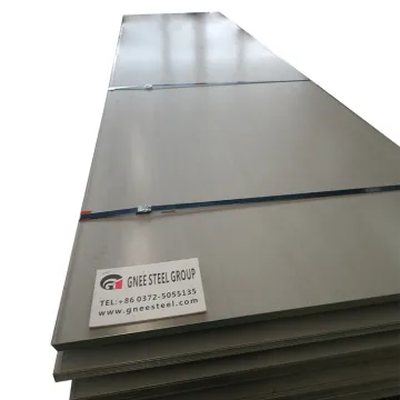 DX51D Z275 24 Gauge Galvanized Steel Metal Sheet