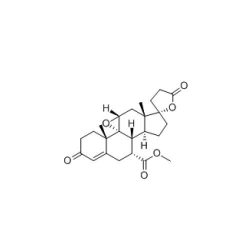 Receptor Antagonista Eplerenone Número Cas 107724-20-9