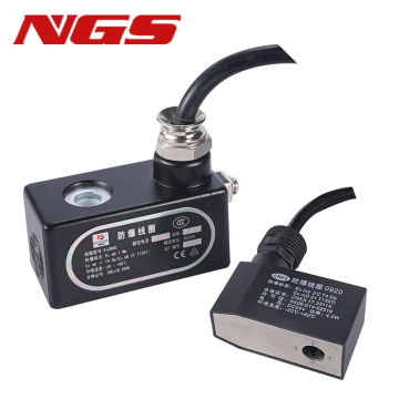 CNEX爆発防止ソレノイドバルブコイルEX0960A DC24V