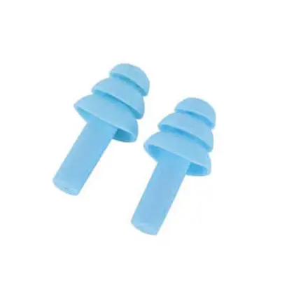 Soundproof Wired Safety silicone earplugs for swimming