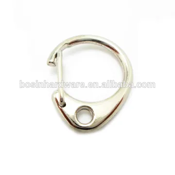 Fashion High Quality Metal Key Ring Snap Hook