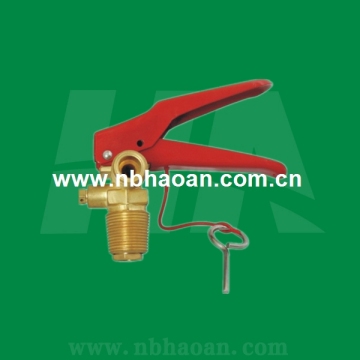 Co2 Fire Extinguisher Valve
