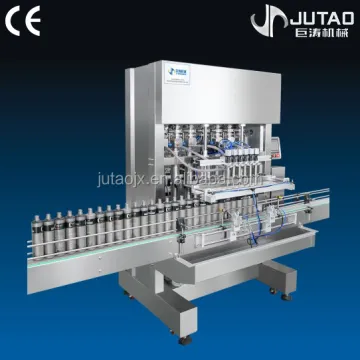 Automatic sanitary soda water filling machine