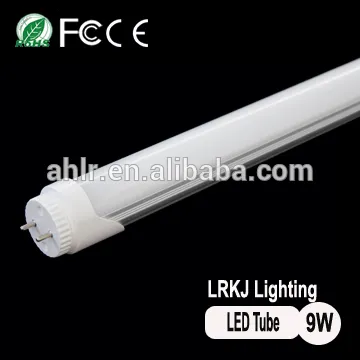 High Brightness 120lm/w T8 led tube 600mm,CRI>80 T8 led tube 0.6m 9w