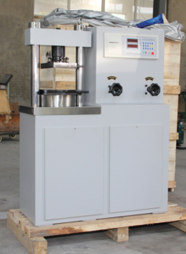 Digital display compression strength testing machine