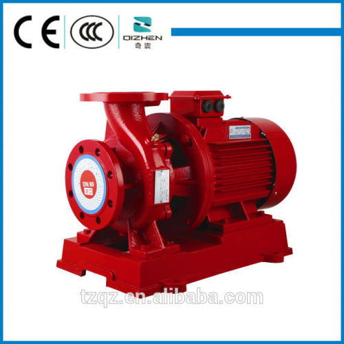 Isw Electrical Fire Water Pump/electric Motor Driven Fire Pump, High